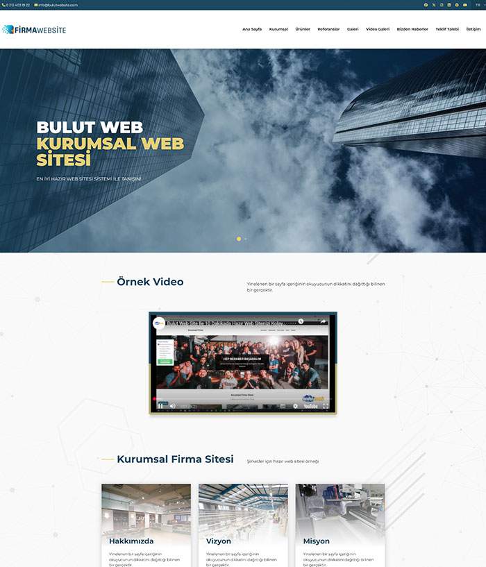 Şirket Web Siteleri